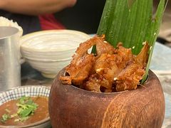 -浩海火燒雲傣家菜(芮欧百货店)