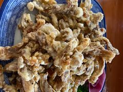 软炸椒盐平菇-大草原清真饭庄(沙河店)