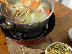 -老财炒饭·熟地蟹·冬瓜蟹