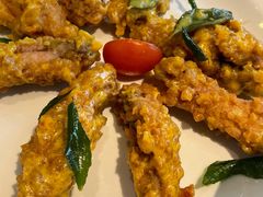 咸蛋黄鸡翼-星怡会·新加坡新美食(苏州中心店)