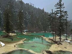 -黄龙山原始森林景区