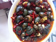 辣炒田螺-鲜鱼居饭店