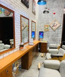 -T.1 hair salon烫染接发