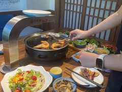 -明洞阿姨·韩式酱蟹烤肉·创意料理(三元桥店)