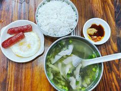 酸菜猪杂辣汤饭-定安爹辣汤饭(水巷口店)