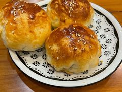 酥皮烤包子-巴依老爷新疆美食(望京小街店)