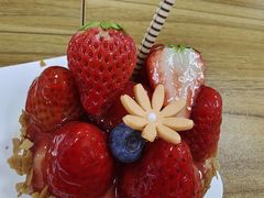 草莓塔-KOMUGI 小麦家(新地假日广场店)