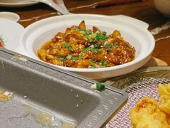 鱼香茄子煲-广东道至正餐厅(区庄店)