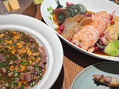 海肠拌饭-北京食堂·烤鸭·宵夜(亚运村店)