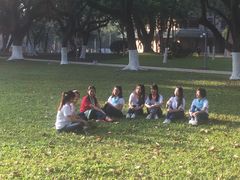 -近代中国十八先贤铜像广场(广州校区)