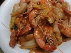 白菜炒虾-华春餐馆(鱼山路店)
