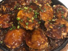 铁板茄盒-苏师傅菜馆(上沙店)