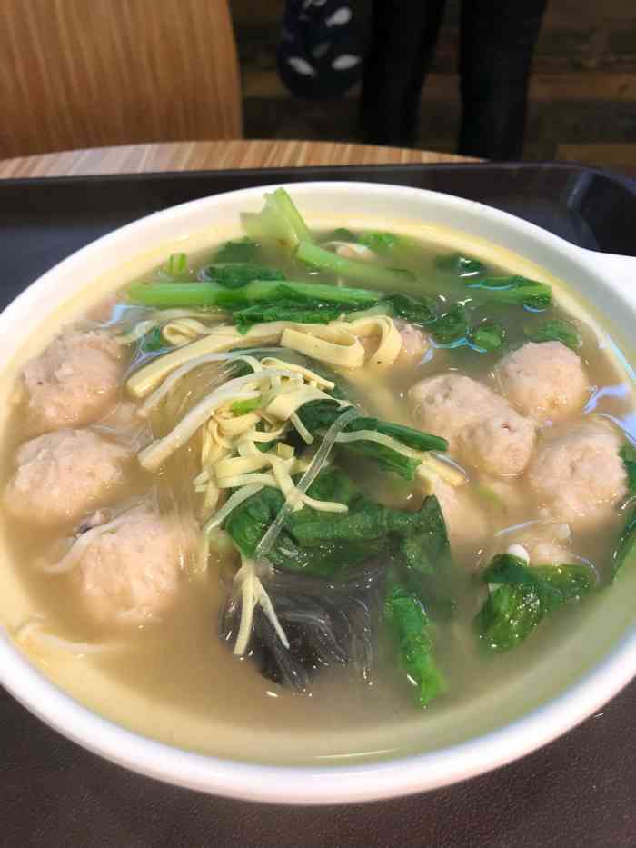 九记虾滑(万锦食府美食城店)-"就在万达的美食广场里,很容易就能找到