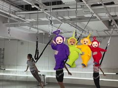 -Jumphai室内蹦极运动