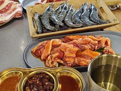 -金会长自助海鲜·烤肉(人民广场店)