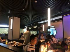 大堂-绿茶餐厅(成都大悦城店)