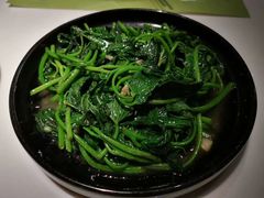 蒜蓉炒番薯叶-原味田园·客家菜·土窑鸡(中航城君尚购物中心店)