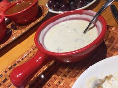 奶油蘑菇汤-So Lounge索兰至餐厅(蓝色港湾店)