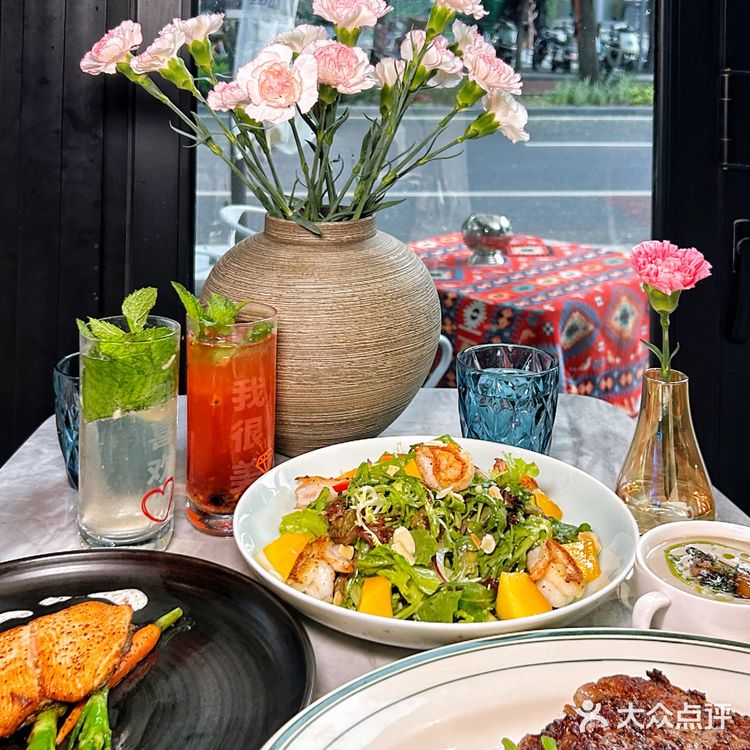 这样的bistro真的太适合约会了！