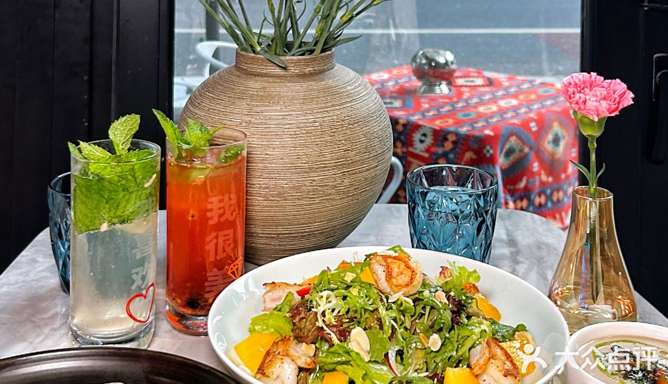 这样的bistro真的太适合约会了！