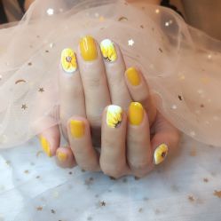 手部美甲-爱嘉生活美甲美睫纹绣半永久