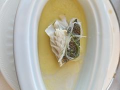 鸡汁葱油闽东壹鱼-君来湖滨饭店·渔餐厅