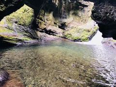 -夏霖九天银瀑风景区