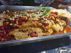 -花千代秘制烤鱼(曼哈顿店)
