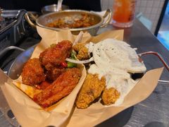 -富乐满韩国正宗炸鸡韩国料理(虹泉路店)