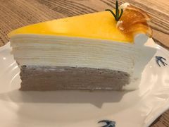日本抹茶柚子千层-無早咖啡
