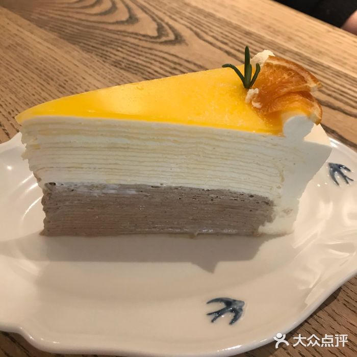 無早咖啡日本抹茶柚子千层图片