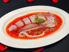 低温手钓鱿鱼-醉东Oriental House(静安嘉里店)