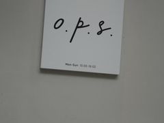 -O.P.S. CAFE