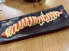 薄烧鳗鱼寿司-吉兆火炙寿司(方大城店)