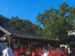 -安吉龙王山峡谷漂流