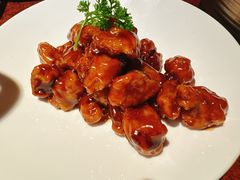 糖醋里脊-绿茶餐厅(蓝色港湾店)