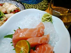 三文鱼刺身-禾风·海鲜料理自助(玉林店)