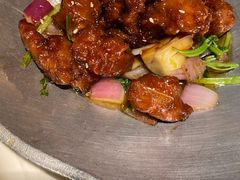 糖醋排骨-绿茶餐厅(华联万柳店)