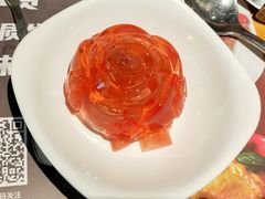 玫瑰晶冻-斗牛士牛排(南京东路店)