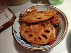 报纸藕片-味福记·江西小炒·南昌小吃(青山湖万达店)