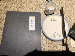 餐具摆设-真地道京味府·鲜橙烤鸭·北京菜(朝阳公园·甜水园店)