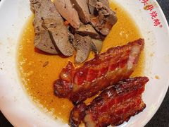 叉烧拼鹅肝-黄连大头华烧鹅店(大良店)