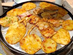 -酒拾烤肉(复地星光天地店)