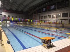 -陕西省体育训练中心-游泳馆