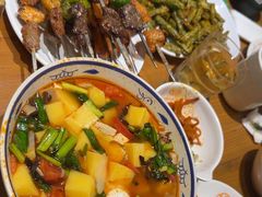 -小杨烤肉·陕西烧烤·陕西地方菜(东新街【永兴坊】店)