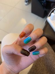 -小四撸猫美甲咖