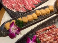 花生酱芯油豆腐-哥老官重庆美蛙鱼头(宝山龙湖店)