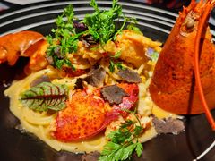 龙虾海胆松露意面-弦月窗LUNETTE BY AMANDA(复兴路店)