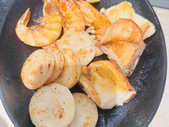 -粤海喜来登酒店-班妮海鲜铁板烧和牛放题餐厅(天河城店)