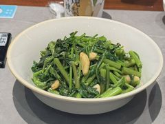 蒜香空心菜-甬上名灶(天一阁·翠柏店)